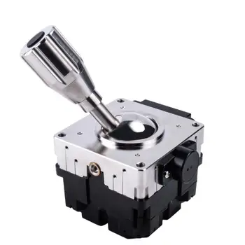 

Damping lever unmanned boat operator lever marine control head industrial joystick control handle