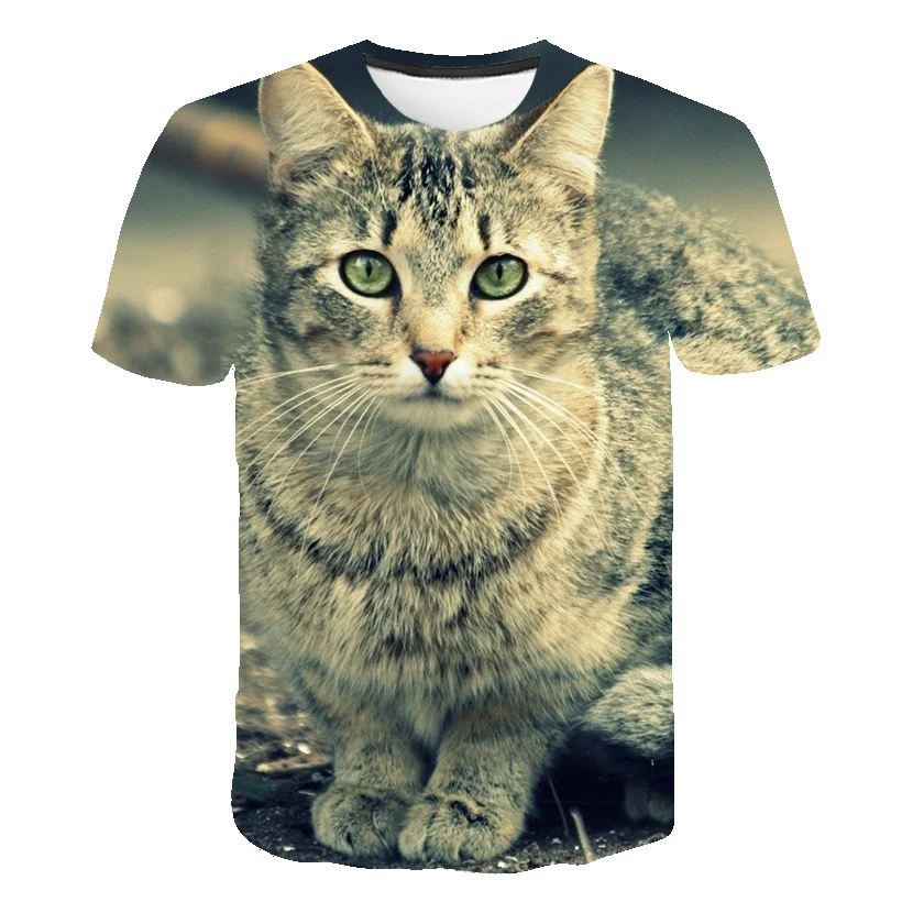 

New 3D T shirt Men 2020 Summer Animal Pattern Short Sleeve Tee khabib nurmagomedov t shirt men t-shirt slim fit custom 3D Tshirt