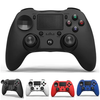 

For Sony PS4 Controller Bluetooth Gamepad Wireless Joystick for Playstation4 Games Console PC Joypad Support Dualshock Headphone