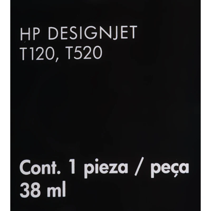 Картридж струйный HP 711 CZ129A черный(38мл) для HP DJ T120/T520