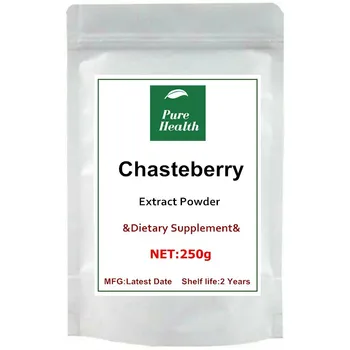 

Chasteberry - 10:1 Natural Berry Powder Extract (Vitex agnus castus)