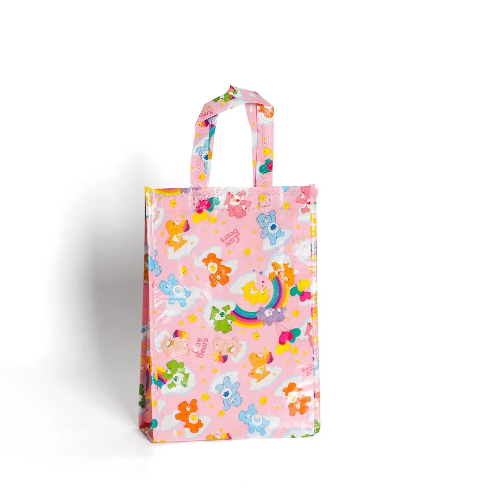 

Nonwoven Fabric Bag Carry Bag Custom-Built Non-woven Bag Environmentally Friendly Gift Bag Cartoon Animal Flower Shopping Bag