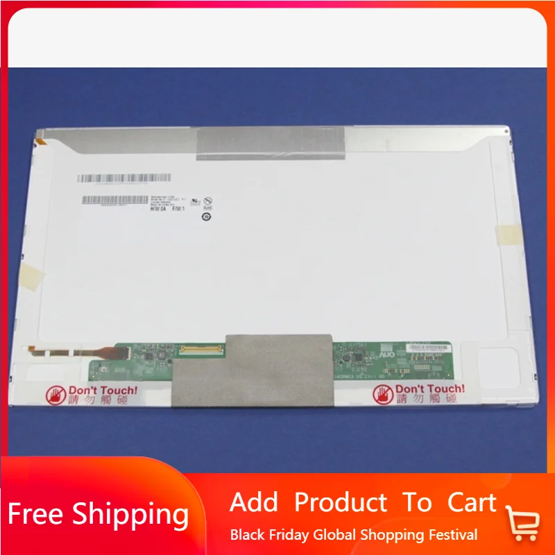 

14 Inch B140RW03 V1 DP/N: 0WJ139 LCD Screen HD 1600*900 EDP 40 Pins Laptop Display Panel