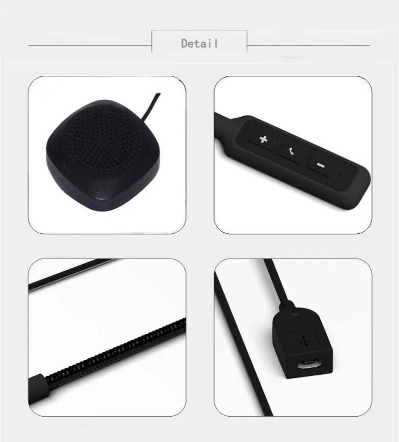 JaJaBor 2-го поколения мотоциклетный шлем гарнитура беспроводной Bluetooth наушники Динамик Handsfree Музыка Автоматический ответ MH03
