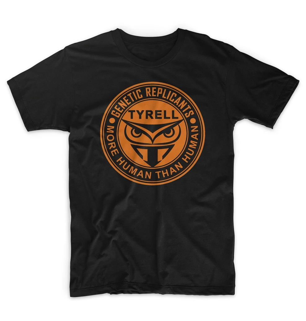 Blade Runner T Shirt 2049 Tyrell Genetic Replicants Logo Android Cyborg Unicorn Basic Models Tee Shirt