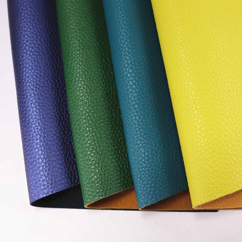 Synthetic Faux PU Leather Fabric For Bows Handbags Sewing Craft DIY 1pieces H0402 leather fabric