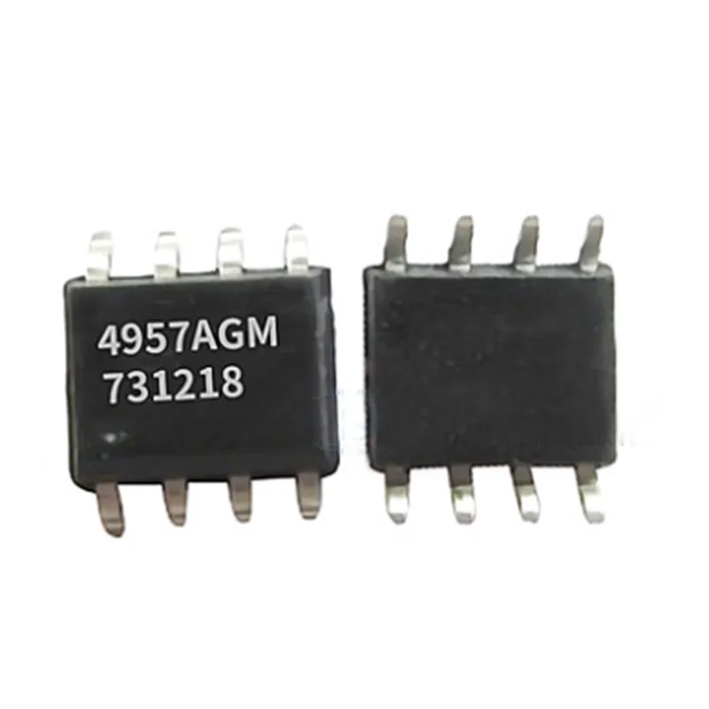 10pcs/Lot AP4957AGM 4957AGM MOSFET SOP-8 20pcs lot ao4407 4407 ao4407a 4407a mosfet sop 8