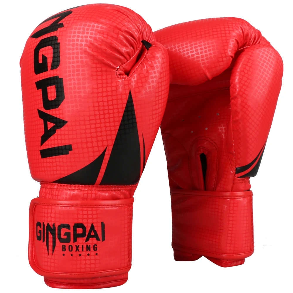 Kickboxing,Muay Thai,MMA,Home Gym Training Gloves GINGPAI Boxing Gloves for Men Women,Punching Bag Gloves 