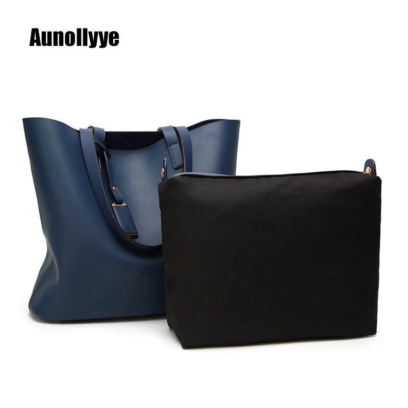 

2Pcs/set Women's Leather Shoulder Handbag Luxury Designer High-Quality Large-Capacity Evening Dress Party Women's Shoulder Bag