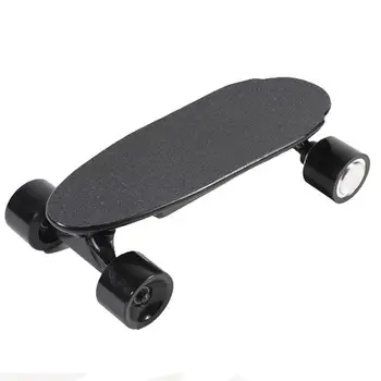 

Portable Mini Electric Scooter 4 Whees Electric Scooters With Wireless Remote Control Four Wheel Electric Skateboard 150W 15KM/H