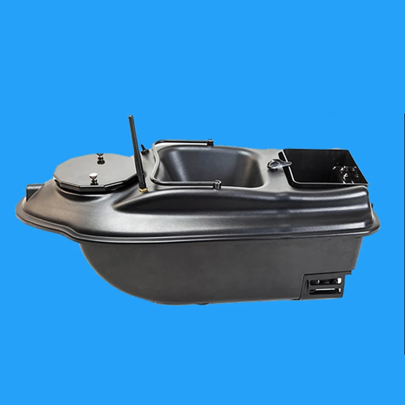 PJDDP Barco Cebador Carpfishing GPS, Barco de Cebo de Pesca Inteligente de  Control Remoto 500M de Crucero de Velocidad Fija, Luz LED, Doble Motor