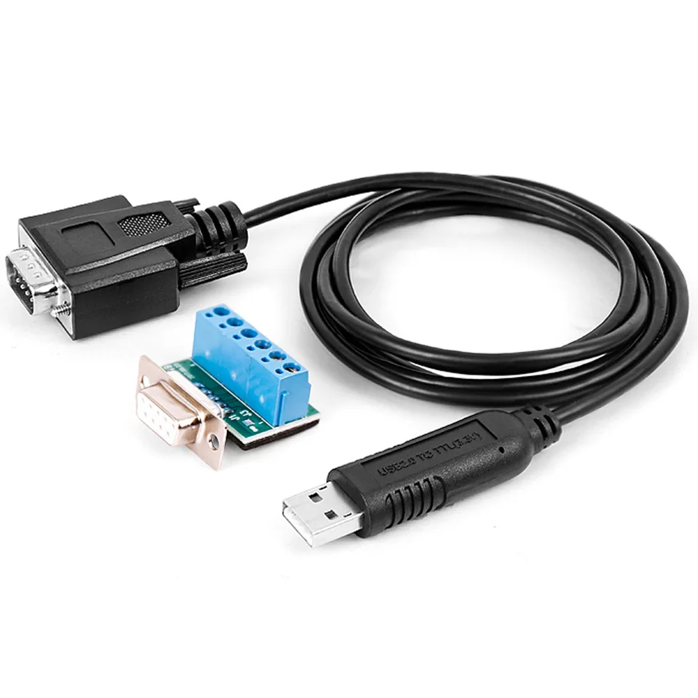 Кабель адаптера FTDI232 USB 2 0 в TTL3.3V для win10/8/7/mac. ZE717|Компьютерные кабели и разъемы| |