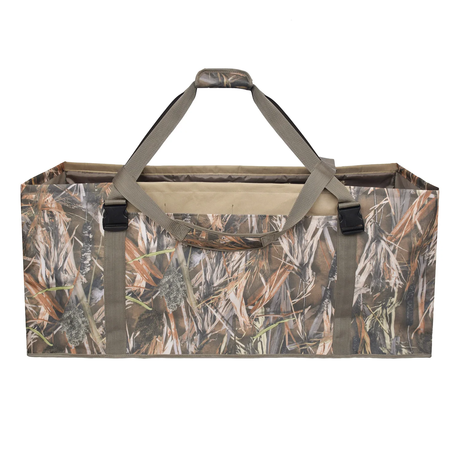 

Amazon AliExpress a Generation of Fat Camouflage 12 Grid Play Duck Bag Bait Bag Decoy Bag