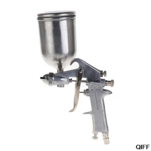 Краскораспылитель пневматический распылитель Аэрограф 1,5 мм Насадка для автомобильной окраски мебели автомобиля строительные инструменты для окрашивания Aug. 23