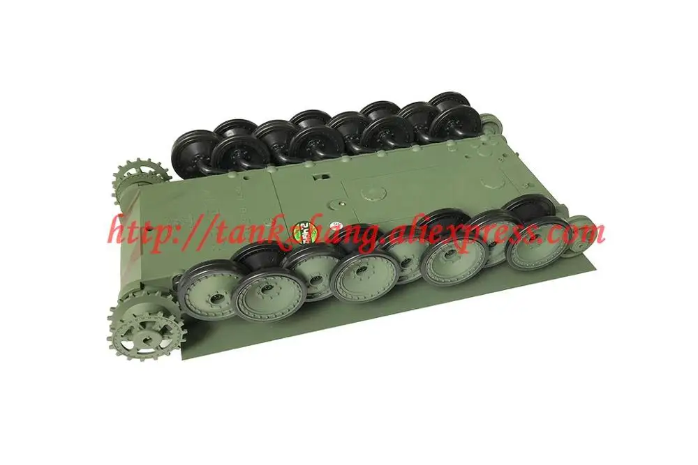 HENG LONG 3869/3879 1 RC tank Jagdpanther/немецкая пантера Тип G 1/16 Часть No.Plastic chassic/wheels/гусеница 6 0