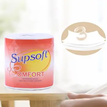 

Roll Paper Household Toilet Paper Soft And Thick practical Water Absorption Flexible portable paper