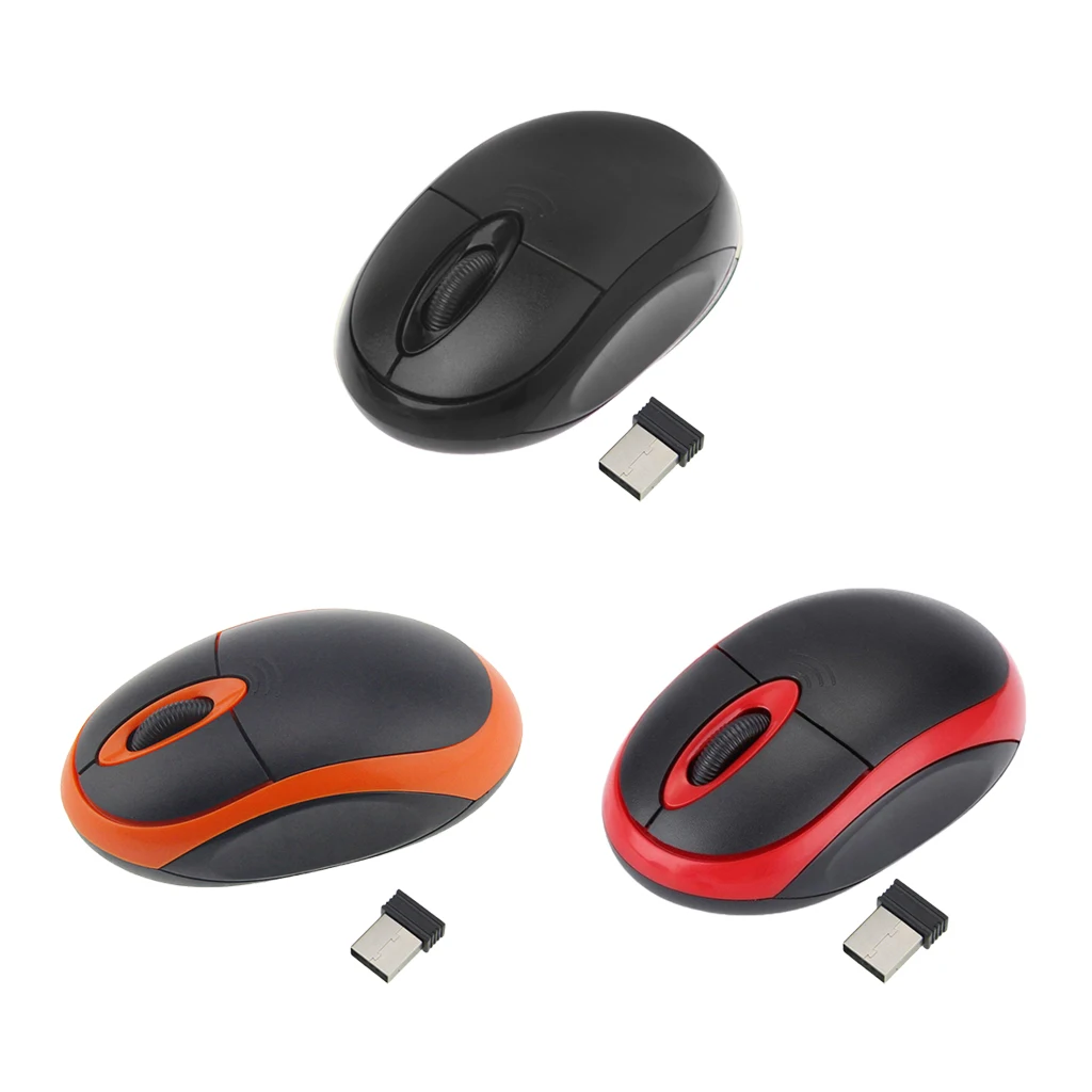 

2.4GHz Wireless 1200 DPI Cordless Optical Gaming Mouse USB Interface PC Computer Mouse For Desktop Laptop Wireless Optical Mouse