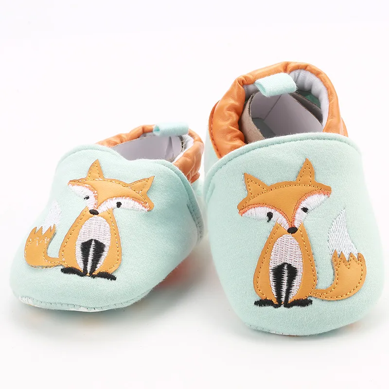 [Simfamily] Детская обувь для маленьких девочек и мальчиков; обувь для малышей; мягкая обувь для малышей; милая обувь для новорожденных с цветочной подошвой; обувь для малышей - Цвет: 38