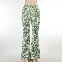 2020 Fall Fashion New Striped High Waist and Wide Leg Pants Fashion Trend Streetwear Women Slim Casual Pants Women's Pants