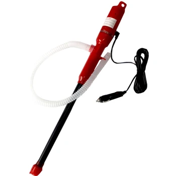 

New 24V Car Charging Liquid Delivery Pump Hand Pump Liquid Transfer Water Gas Tool Gasoline Fuel Portable Car Siphon Hose Outdoo