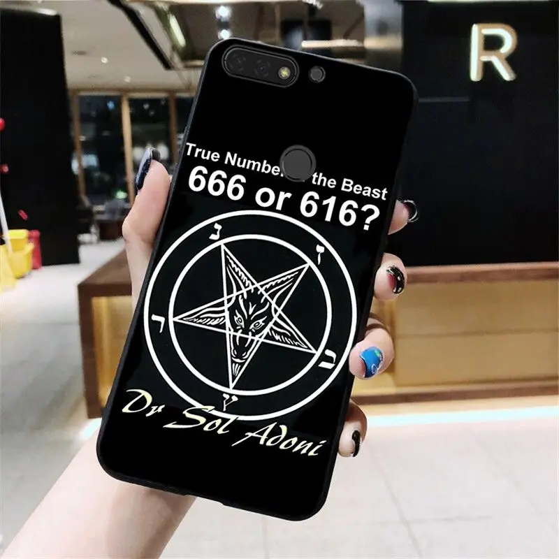 Pentagram  Demonic Satanic