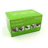 100pcs/Box Soak Off Gel Aluminum Foil Paper With Cutton For UV Gel Wraps Remove Gel Nail Art Products GEL LACK OFF 6