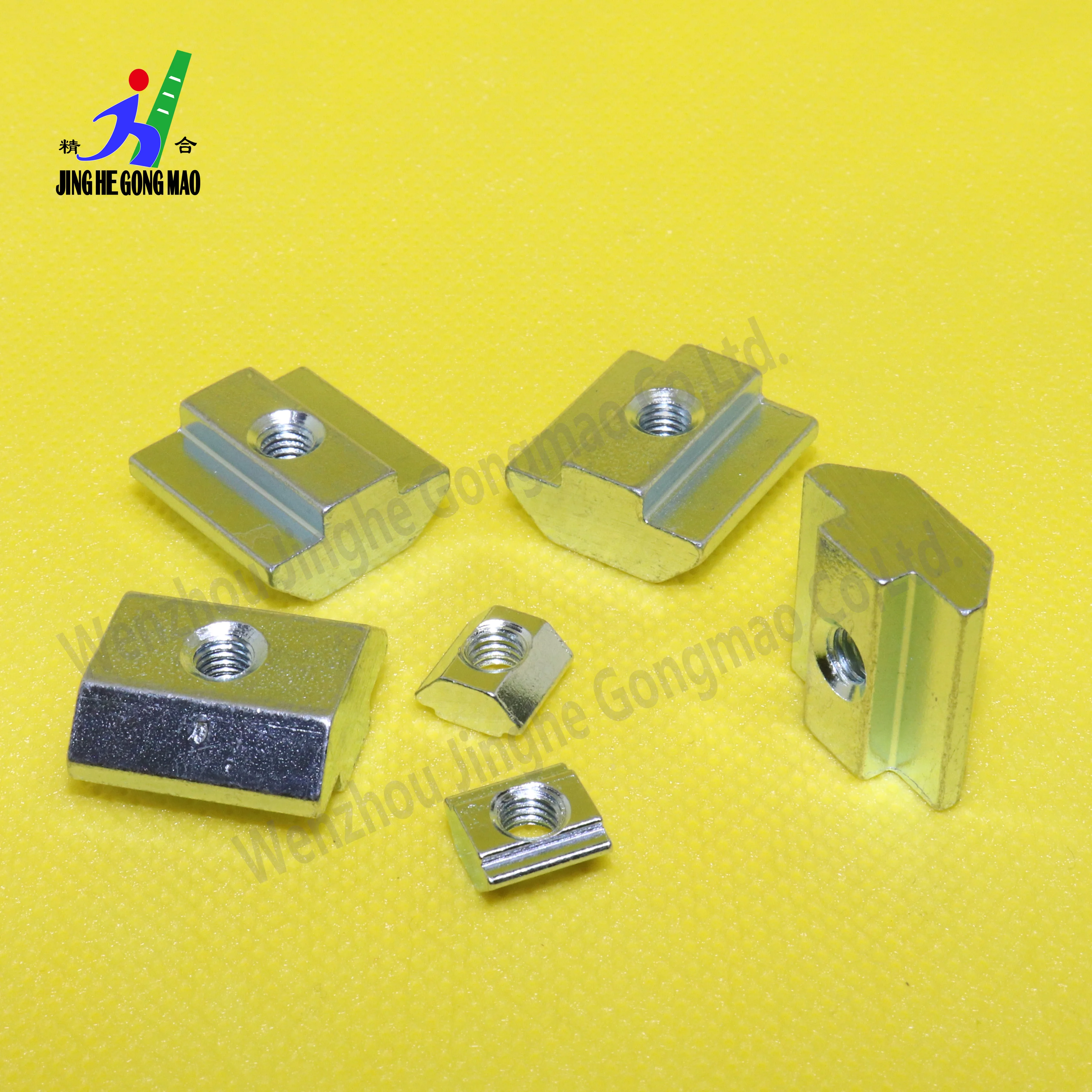 T nut slider thread M4 M5 M6 M8 slide для 4545 серий алюминиевых профилей linker accessories|Гайки| |