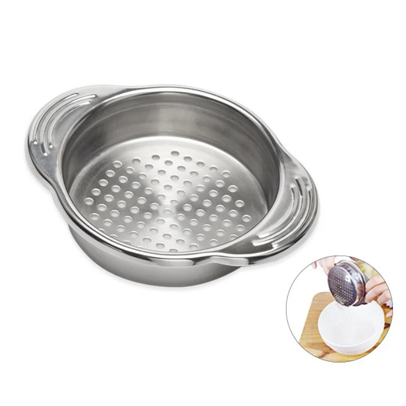 Can Strainer Tuna Fish Food Can Colander Oil Drainer Remover No Mess