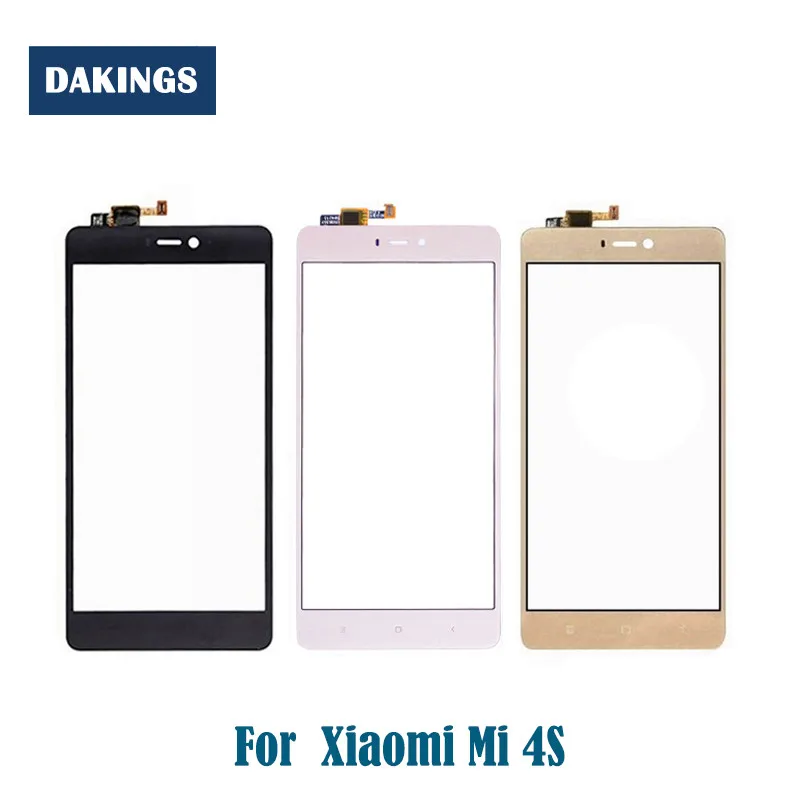 5 0 &quotсенсорная панель для Xiaomi Mi 4S Mi4s сенсорный экран дигитайзер Передняя