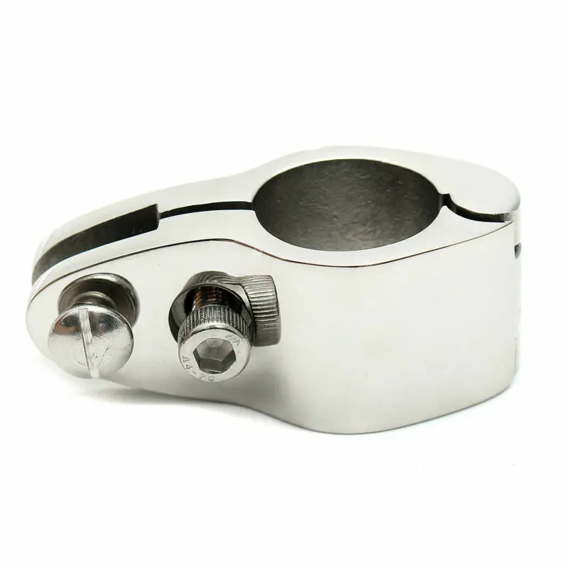 

Latch Hinge clamp Fastener 2pcs Marine Fitting Stainless steel Boat Yachts