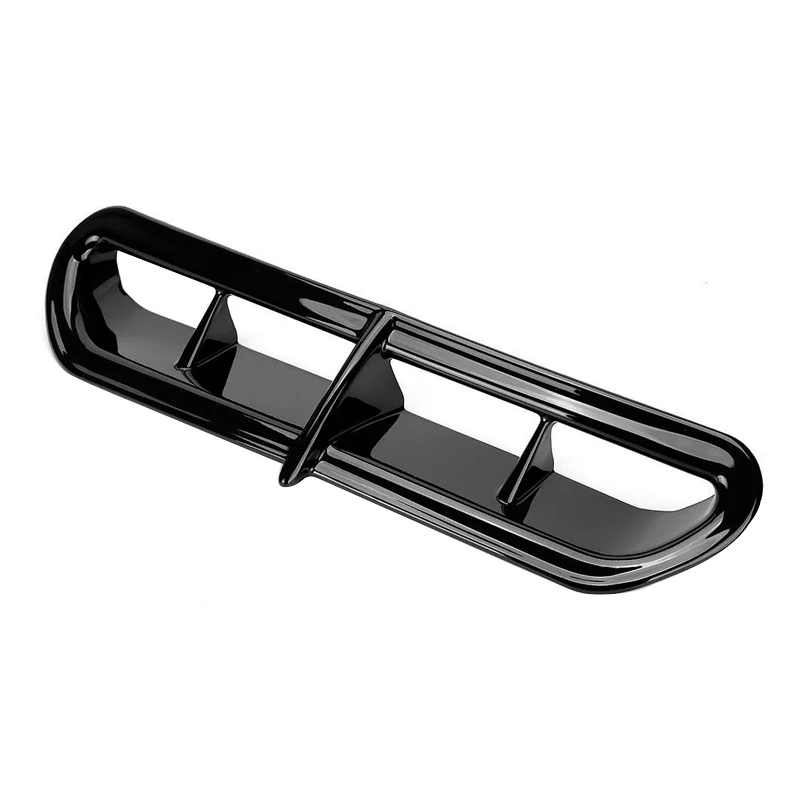 Передний Пластиковый обтекатель для Harley Touring& Trike- Electra Street Glide FLHX Ultra Classic Limited FLHTK - Цвет: Black