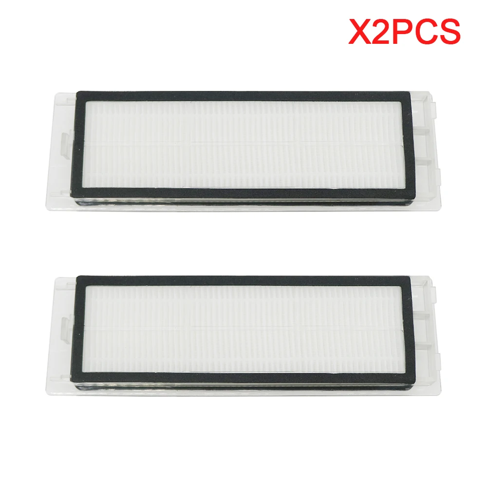 

2Pcs Robotic Vacuum Cleaner robotic parts Pack HEPA Filter for xiaomi mi Robot Filters cleaner accessories