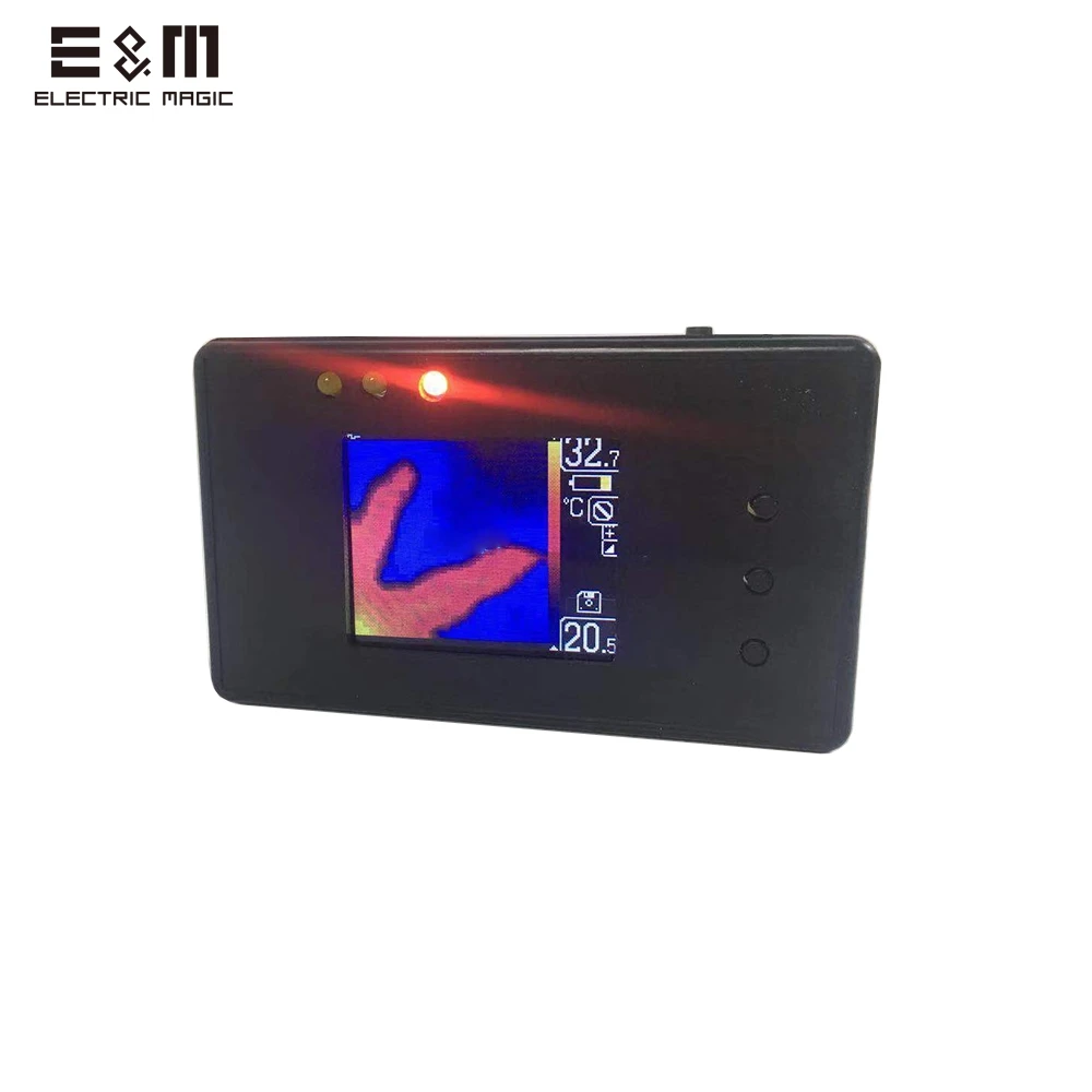 

AMG8833 Infrared Thermal Imager IR 8x8 Sensor Infared Array Temperature Detection Module Develop DIY Kit Thermometer