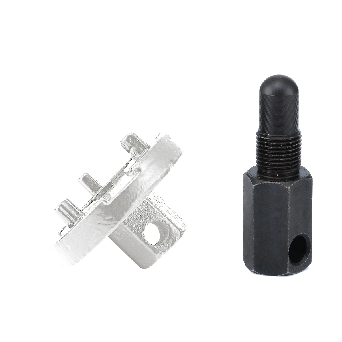 Universal Chainsaw Clutch Removal Piston Stop Plug Flywheel Disassembly Tool Universal Chainsaw Clutch Removal Piston Stop Plug Flywheel Disassembly Tool