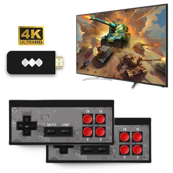 

Electronic Machine Accessories Built-In 568 Video Game Console Wireless Controller Joystick HDMI Gaming Player