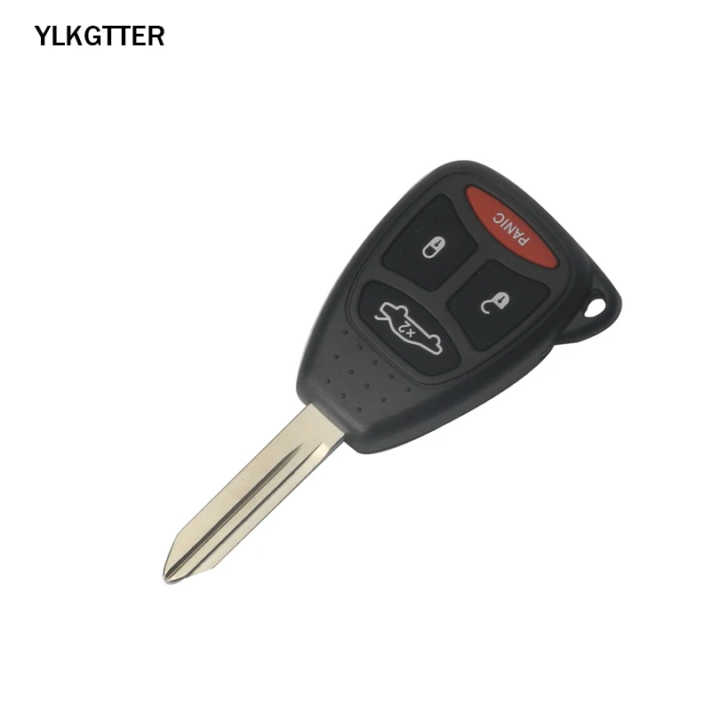 YLKGTTER 3+ 1/4 кнопки для Dodge Chrysler Jeep Dakota Durango Зарядное устройство 300 Aspen Grand Cheroke 315 МГц FCCIDKOBDT04A ID46 ключи