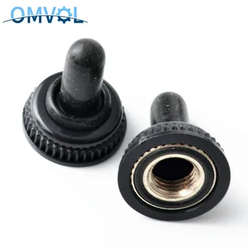 

6mm waterproof cover toggle switch