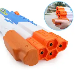 Водяной пистолет Soaker 4 насадки водяной пистолет 30ft водяной пистолет для борьбы с водой летние игрушки открытый бассейн пляжные игрушки