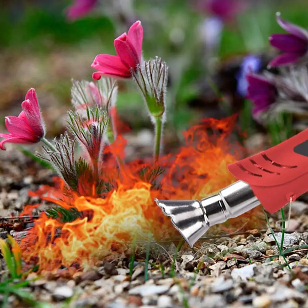 Машина для выжигания сорняков воспламенитель для барбекю СЖИЖЕННАЯ сварочная газовая горелка пожарные пистолеты горелка трава кустарник садовые инструменты
