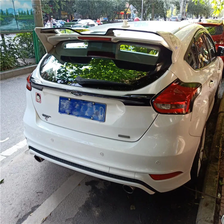 Спойлер для заднего крыла автомобиля Ford Focus высококачественный спойлер из АБС