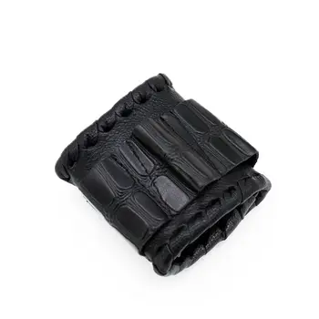 

2020 New Barber Salon Hair Stylist Wrist Band Pouch Bag Pocket Scissors Clips Storage Cas