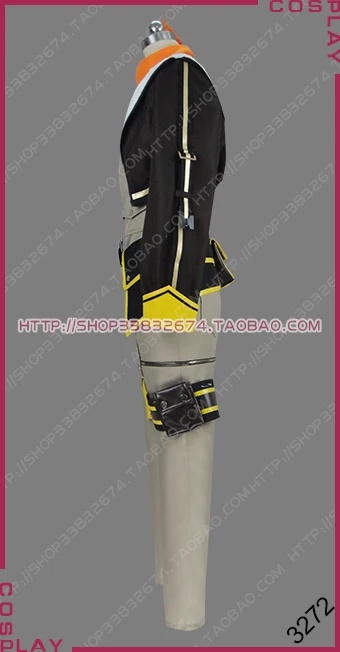 Outfit Anime Cosplay Costume!AS Team RWBY Huntress Yang Xiao Long Atlas Ver 