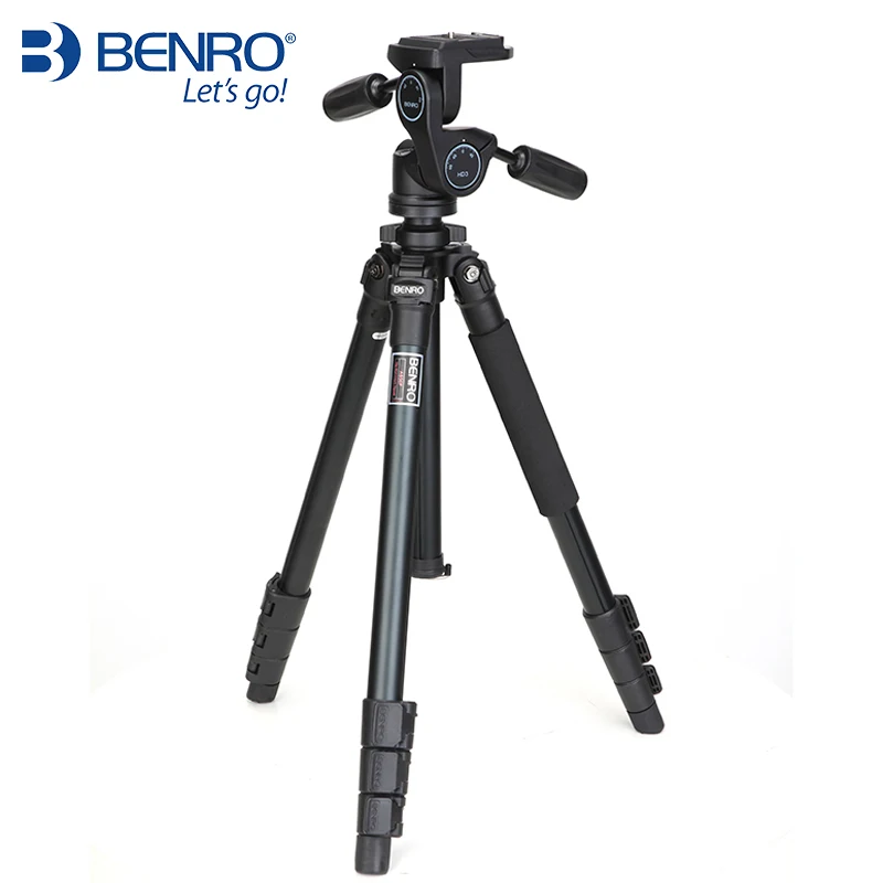 Портативный Штатив BENRO A650FHD3 профессиональный штатив для камеры SLR кронштейн |