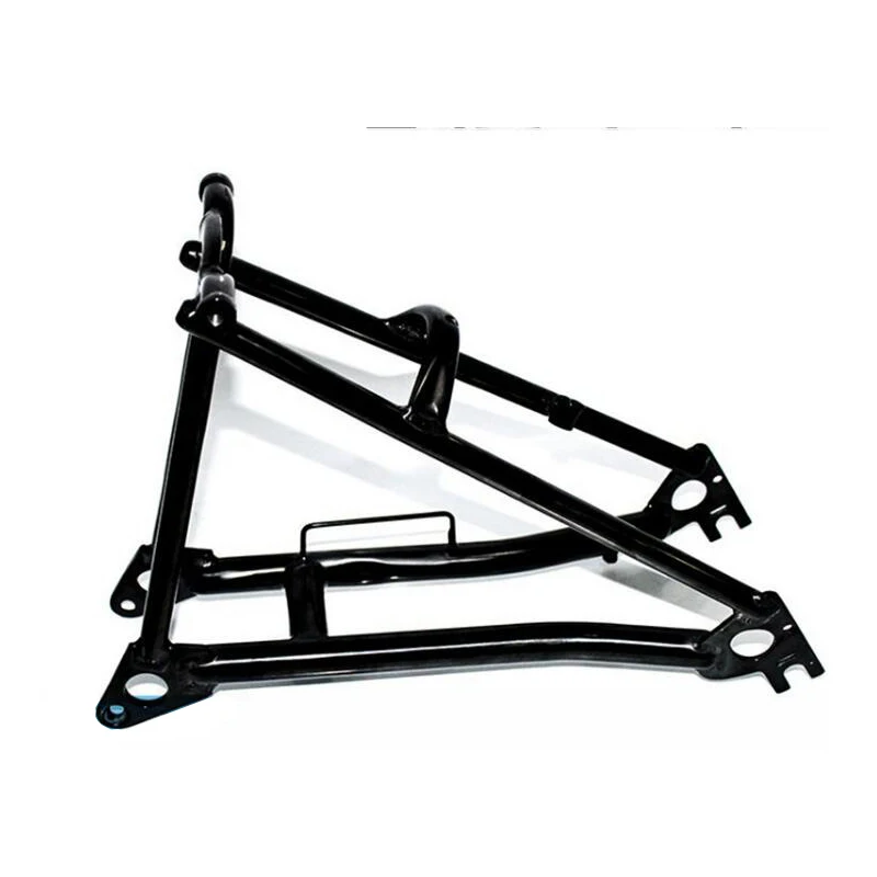 Aceoffix велосипедная Рама для Brompton велосипедная передняя вилка из титанового сплава Задняя рама