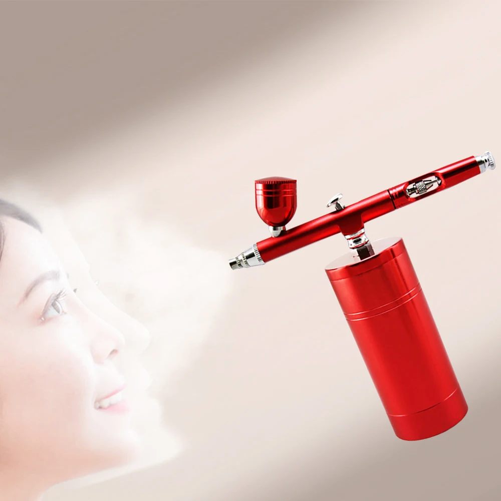 

Cordless Portable Air Brush Mini Cheap Electric Makeup Pen Gun Compressor Set Kit Equipment Machine Airbrush