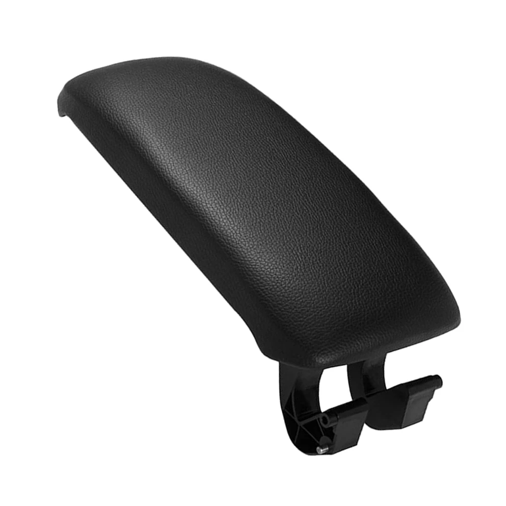 

Black Car Armrest Lid Cover Protector Storage Box for Audi A3 OE: 8P0864245P Size: 250x120mm