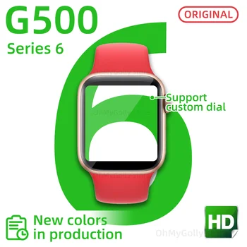 

G500 smart watch series 6 ECG heart rate Bluetooth watches Call Music G500S smartwatch men women PK amazfit iwo12 W26 T600 X6 X7