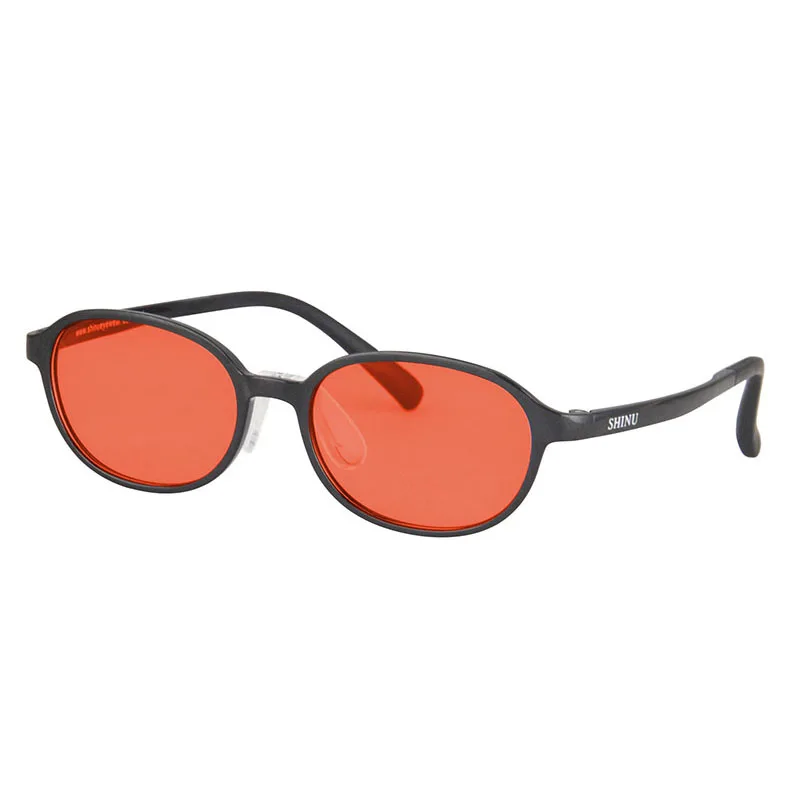 SHINU blue Light blocking Kids Glasses Optical Frame Children Boy Girls Computer Transparent Blocking Anti Reflective Eyeglasses
