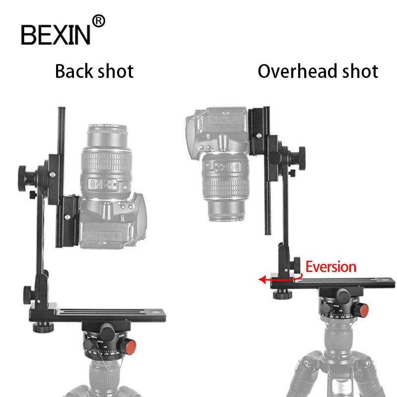 PH720A tripod head with node index plate 360 degree rotating panorama head profession night sky shooting adapter for dslr camera