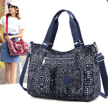 

Luxury Women Messenger Bag Waterproof Nylon Shoulder Bags Casual Top-handle Ladies Hand bag Travel Tote Women's Crossbody Bag